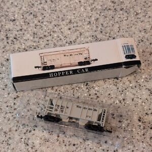 High Speed Metal Products Rio Grande D&RGW N gauge hopper car
